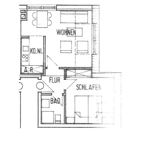 Schoenes-wohnen-am-suedstrand-fewo-3 Apartmán Wyk auf Föhr